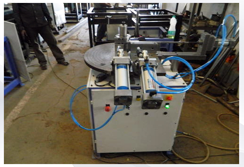 Semi Automatic Tube Bending Machines With Pneumatic Clamping